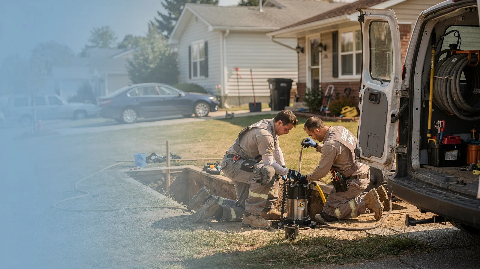 Sump Pump Installation in Hamlin, TX near me